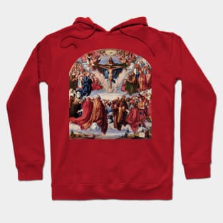 Adoration of the Trinity by Albrecht Durer Hoodie